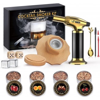 OGERY Cocktail Smoker Kit with Torch, Whiskey Smoker Kit