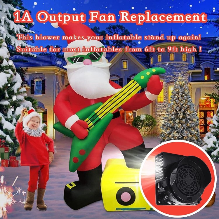 Replacement 1A Air Blower for Christmas Decorations 12V/1.0A