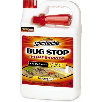 Spectracide Bug Stop Home Barrier Spray, Kills Ants, Roaches and Spiders On Contact