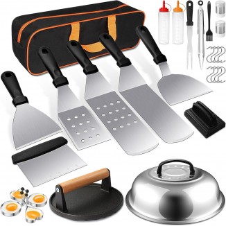 Griddle Accessories Kit, Terlulu 29 PCS Flat Top Grill Accessories