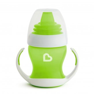 Munchkin Gentle™ Transition Sippy Trainer Cup, 4 Ounce