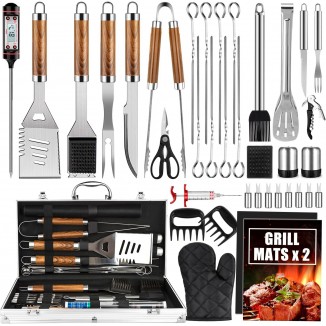 Cifaisi BBQ Grill Utensils Set for Camping/Backyard