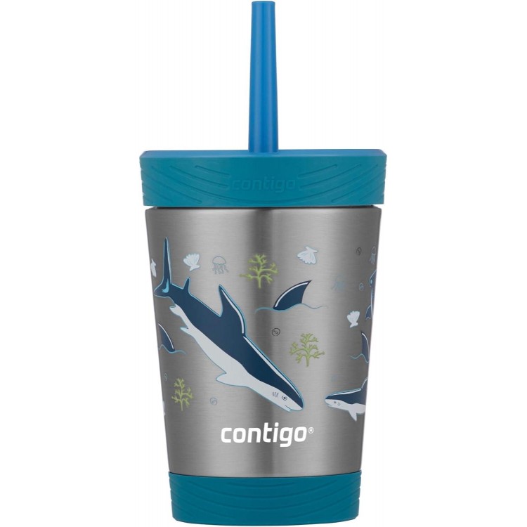 Contigo Kids Spill-Proof Tumbler with Straw & Leak-Proof Lid