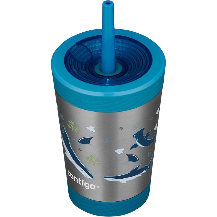 Contigo Kids Spill-Proof Tumbler with Straw & Leak-Proof Lid