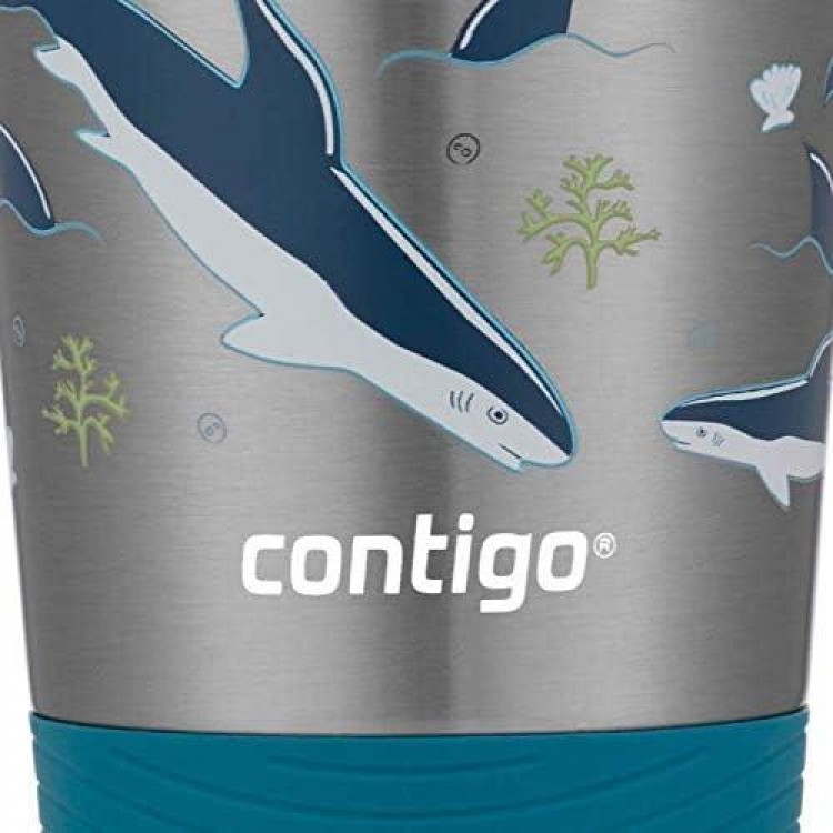 Contigo Kids Spill-Proof Tumbler with Straw & Leak-Proof Lid