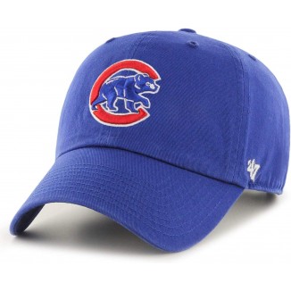 MLB Chicago Cubs '47 Clean Up Adjustable Hat, Royal - Alternate, One Size