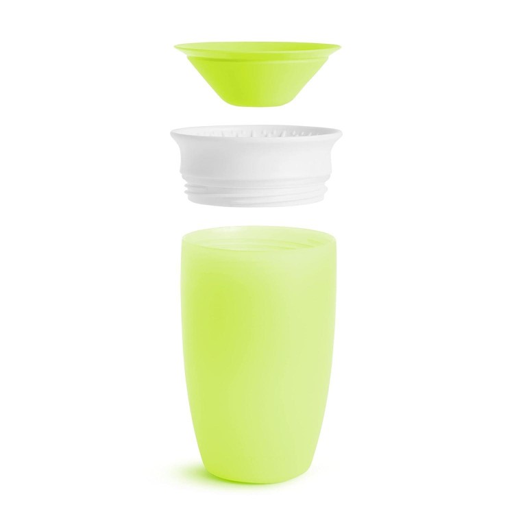 360 Toddler Sippy Cup, Spill Proof, 10 Ounce, 2 Pack