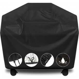 Grill Cover, BBQ Cover Waterproof BBQ Grill Cover,UV Resistant Gas Grill Cover
