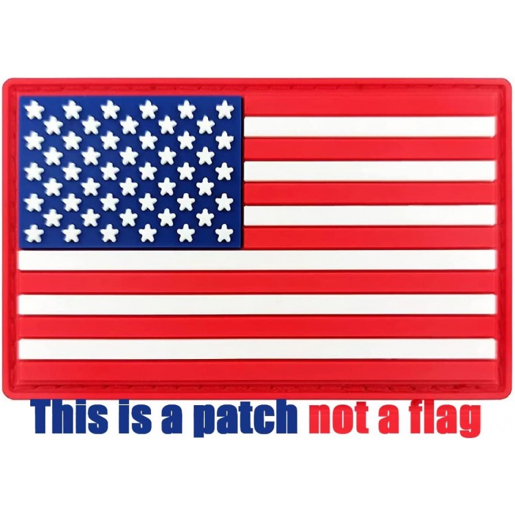 TNS 1 Pack American Flag Patch