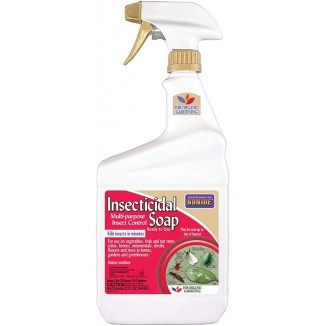 Ready-to-Use Spray Multi-Purpose Insect Control for Organic Gardening Indoor and Outdoor