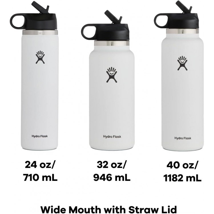 Hydro Flask Wide Mouth Straw Lid