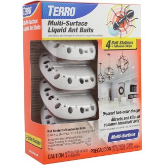TERRO T334B Indoor Multi-Surface Liquid Ant Bait and Ant Killer