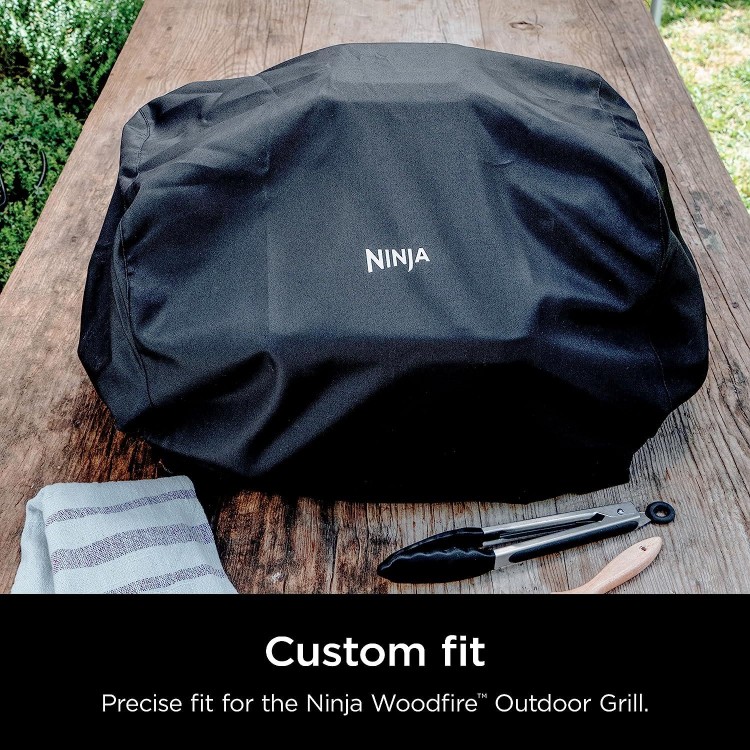 Ninja XSKCOVER Premium Outdoor Cover, Compatible Woodfire Grills