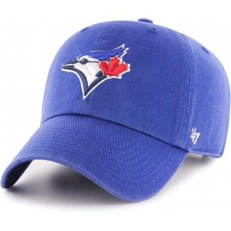 MLB Toronto Blue Jays '47 Clean Up Adjustable Hat, Royal, One Size