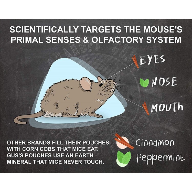 Double-Potent Rodent Repellent Spray, Prevents Mouse/Rats from Nesting & Chewing on Wires