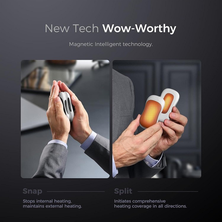 OCOOPA Magnetic Rechargeable Hand Warmers10000mAh, Up to 15 Hours