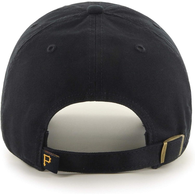 47 Pittsburgh Pirates Clean Up Adjustable Cap (Black) (For Adults)