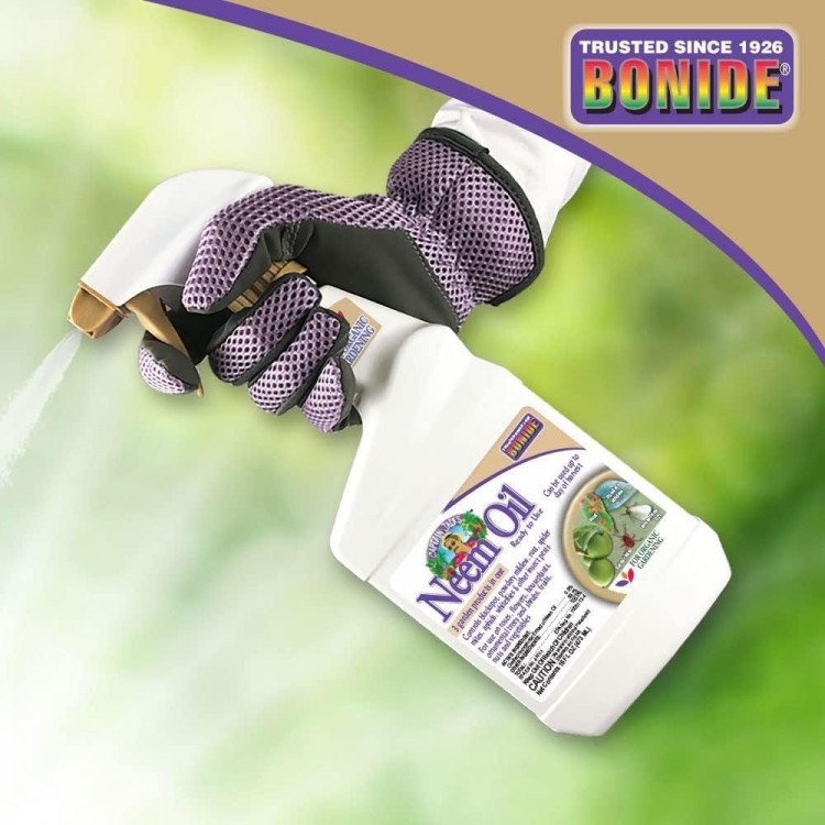  Multi-Purpose Fungicide, Insecticide and Miticide for Organic Gardening