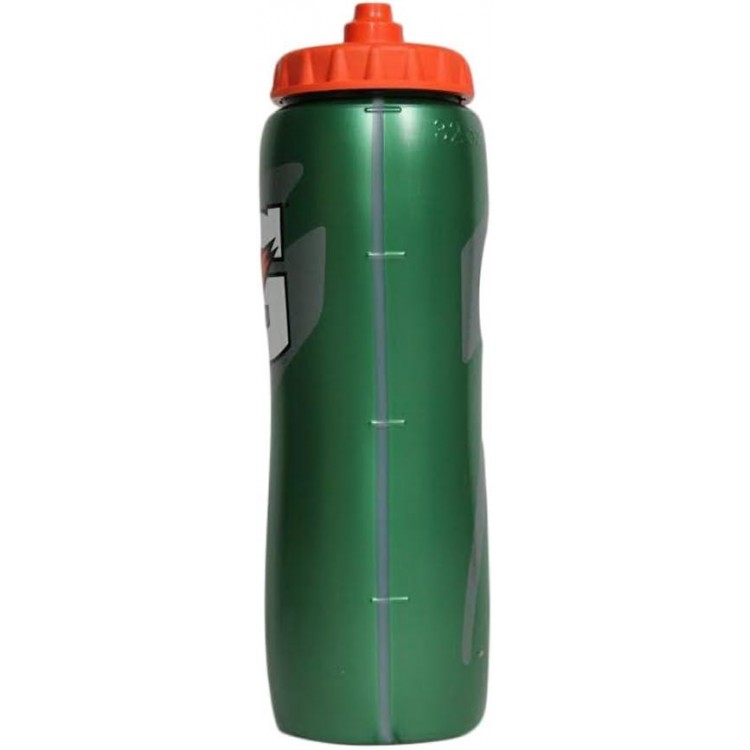 Gatorade 32 Oz Squeeze Water Sports Bottle - Pack of 2 - New Easy Grip Design