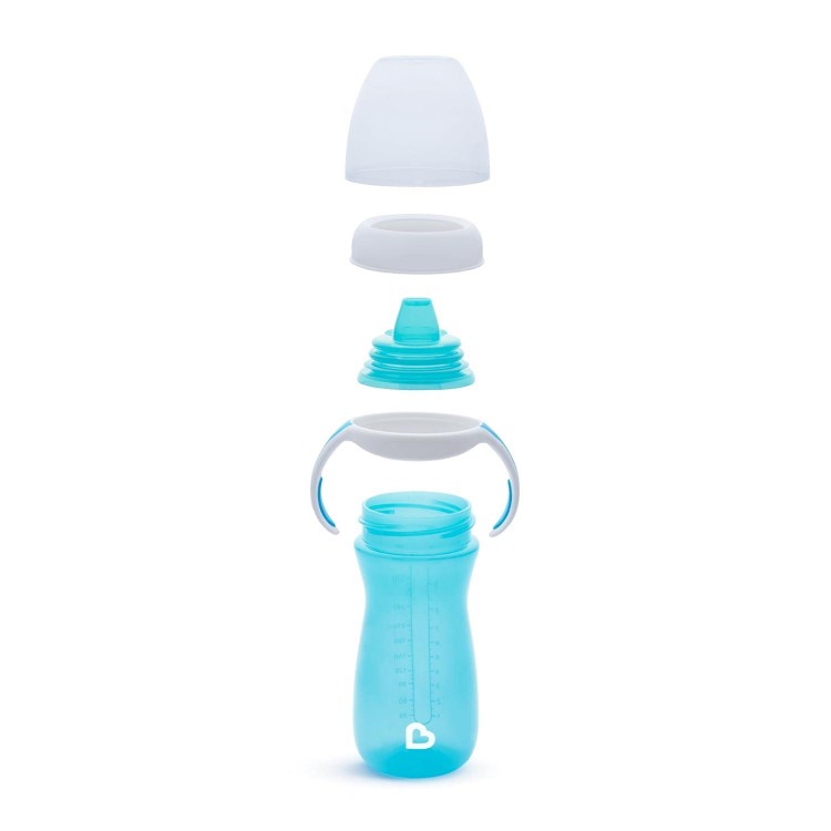 Munchkin Gentle™ Transition Sippy Cup with Trainer Handles, 10 Ounce