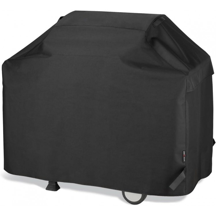 Unicook Grill Cover 55 Inch, Heavy Duty Waterproof Barbecue Gas Grill Cover