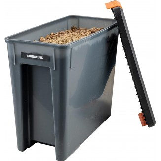 Traeger Pellet Grills BAC637 Stay Dry Pellet Bin, Wood Pellet Storage with Locking Lid