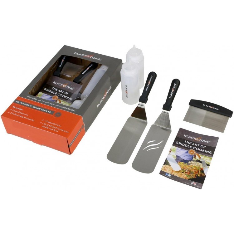 Blackstone 1542 Flat top Griddle Professional Grade Accessory Tool Kit
