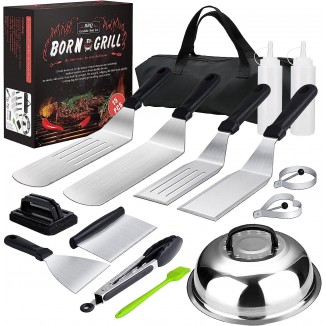 Griddle Accessories,15 Pcs Flat Top Grill Accessories kit