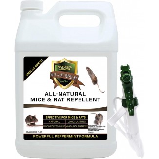 Mice & Rat Repellent. Peppermint Repellent for Mice/Mouse, Rats & Rodents