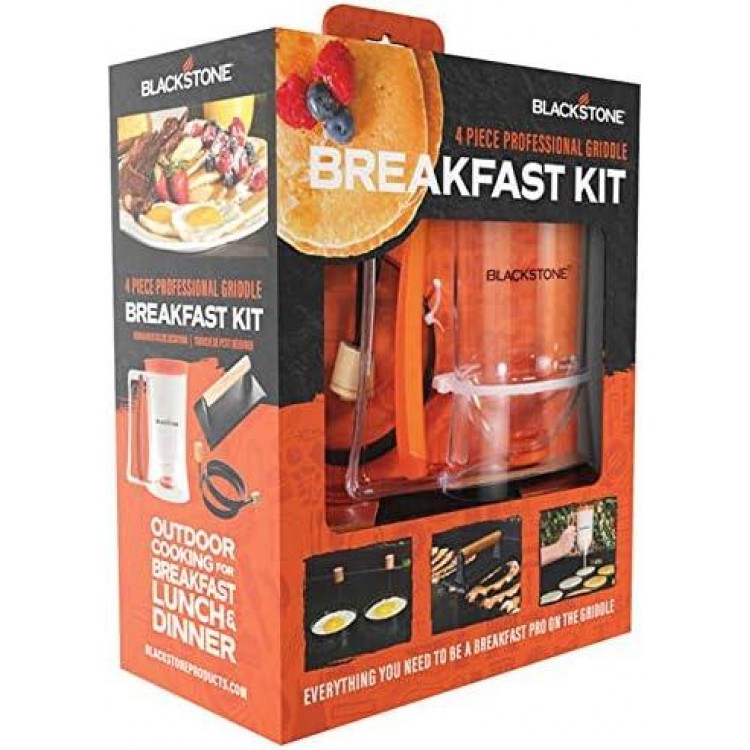 Blackstone 1543 Griddle Breakfast Kit 4 Piece Set