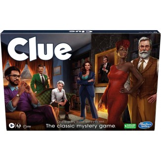Hasbro Gaming Clue Board Game for Kids Ages 8 and Up, Family Games