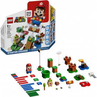 LEGO Super Mario Adventures with Mario Starter Course,Super Mario Toy