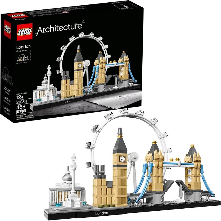 LEGO Architecture London Skyline Collection 21034 Building Set