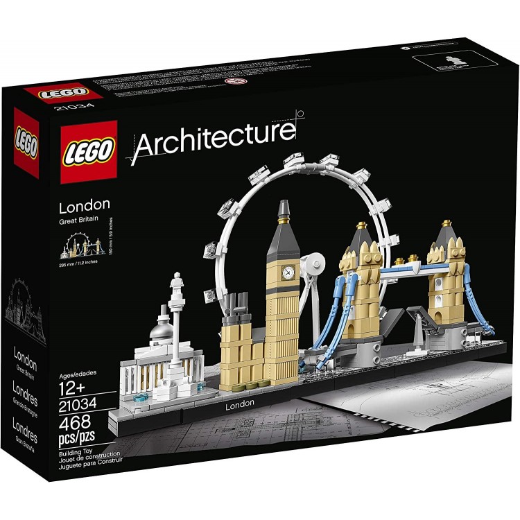 LEGO Architecture London Skyline Collection 21034 Building Set