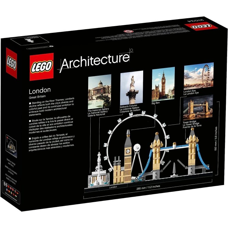 LEGO Architecture London Skyline Collection 21034 Building Set