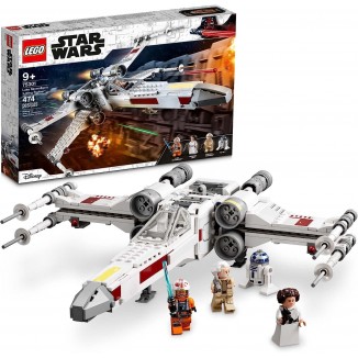 LEGO Star Wars Luke Skywalker's X-Wing Fighter 75301 Building Toy Set
