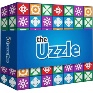 The Uzzle 3.0 Board Game, Family Board Games for Children & Adults