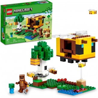 LEGO Minecraft The Bee Cottage 21241 Building Set - Construction Toy