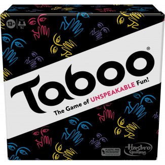 Gaming Taboo Classic Game,Party Word Guessing Game for Adults and Teens