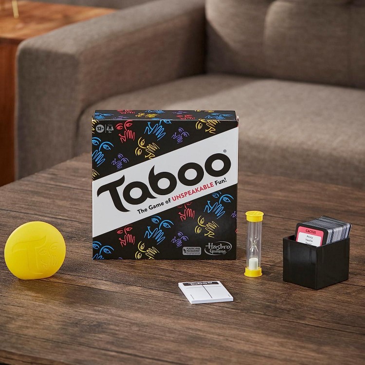 Gaming Taboo Classic Game,Party Word Guessing Game for Adults and Teens