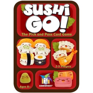 Sushi Go! - The Pick and Pass Card Game