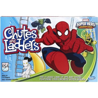 Marvel Spider-Man Edition Board Game for Kids Ages 3 and Up