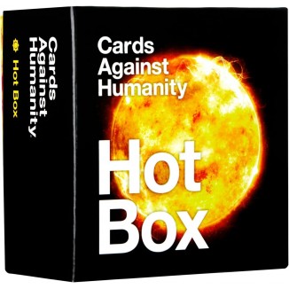 Cards Against Humanity: Hot Box • 300-Card Expansion • Newest one