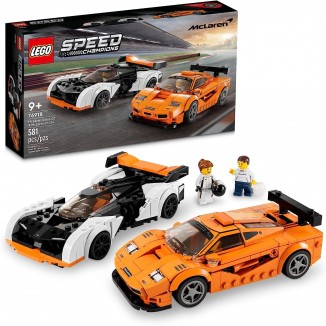 LEGO Speed Champions McLaren Solus GT & McLaren F1 LM 76918