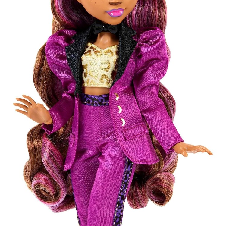 Monster High Clawdeen Wolf Doll in Monster Ball Party Fashion