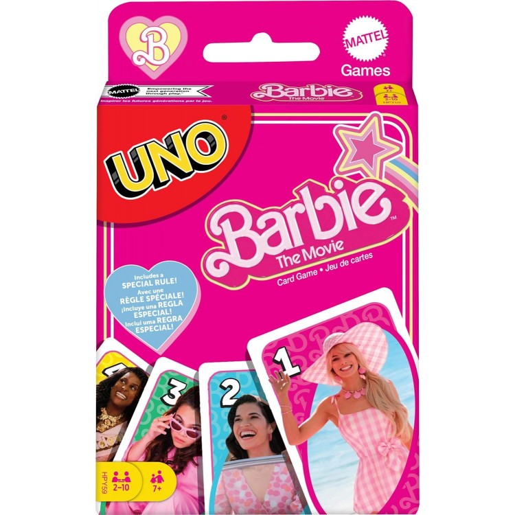 Barbie The Movie Card Game, Inspired by the Movie for Family Night