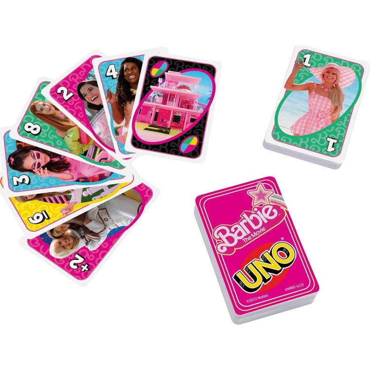 Barbie The Movie Card Game, Inspired by the Movie for Family Night