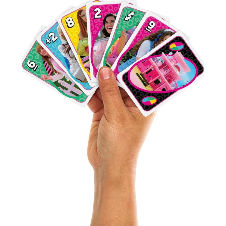 Barbie The Movie Card Game, Inspired by the Movie for Family Night