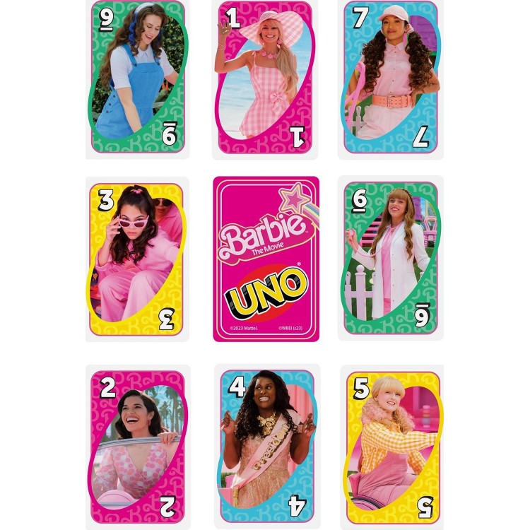 Barbie The Movie Card Game, Inspired by the Movie for Family Night