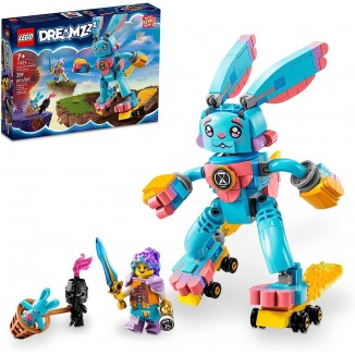 LEGO DREAMZzz Izzie and Bunchu The Bunny 71453 Building Toy Set 